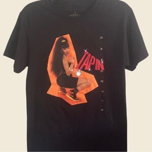 Saweetie Tapin’ Unisex T-Shirt Size M
